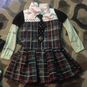 Girls Monster High Costume (Frankie)
